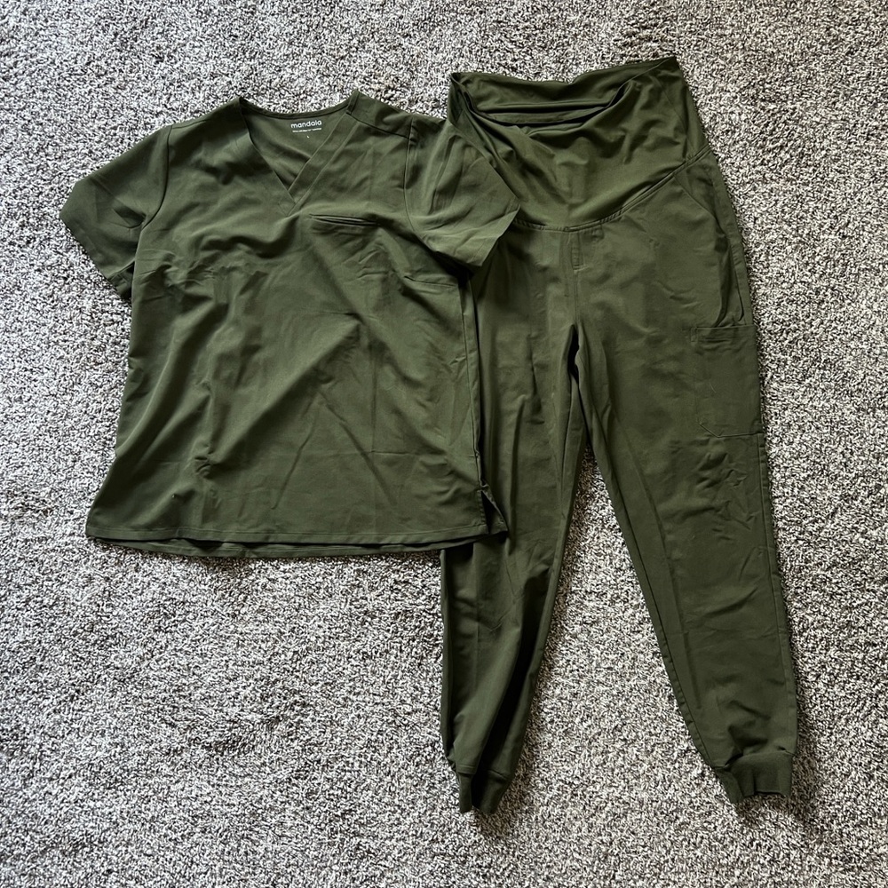 Green Boxy Relaxed Short Sleeve T-Shirt